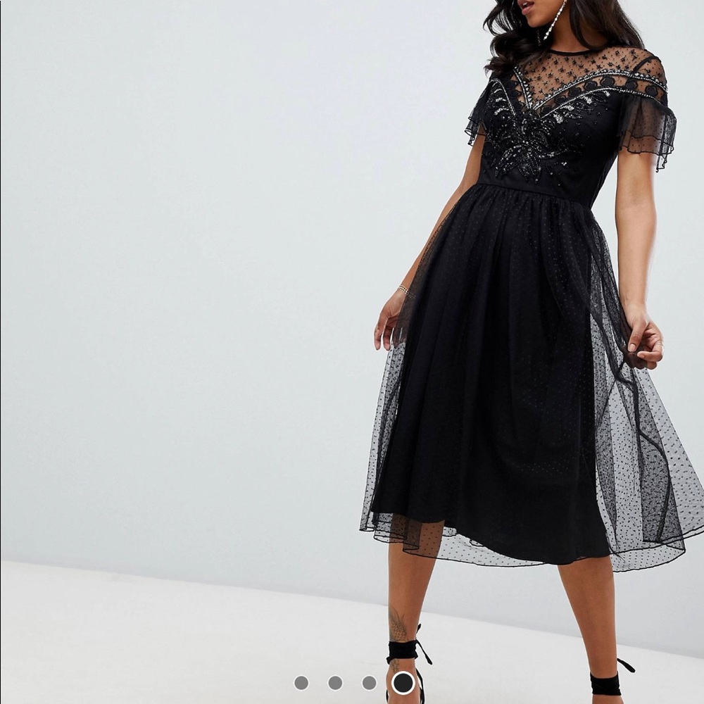 Like new Frock and Frill black dress
